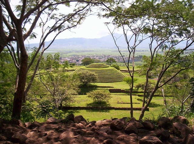 The circular pyramids of Guachimontones hint at the deep roots of settled life in Wixárika country.