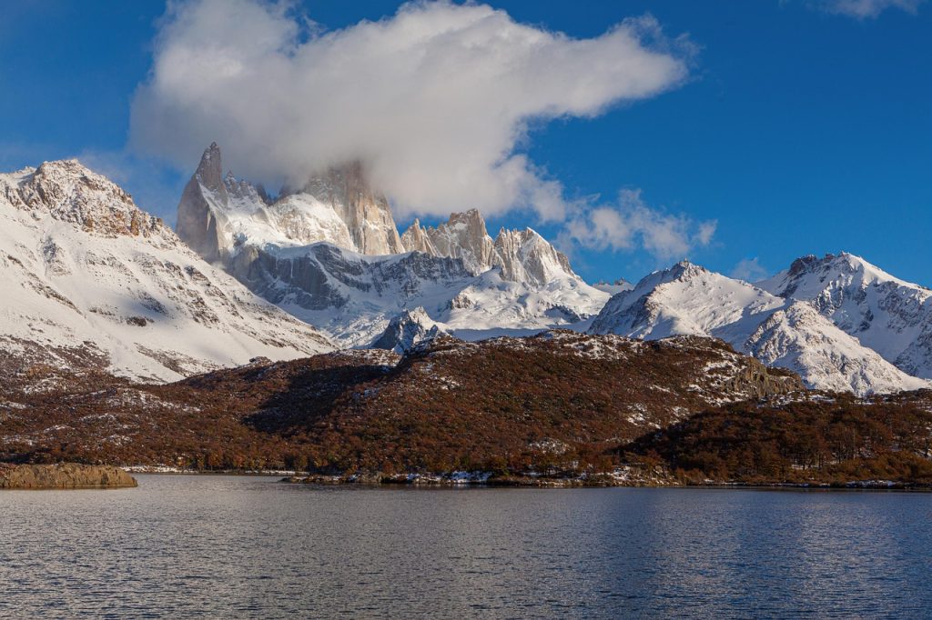 The vast, windswept landscape of Patagonia, the Tehuelche homeland