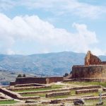 The Inca and Canari ruins of Ingapirca in Ecuador