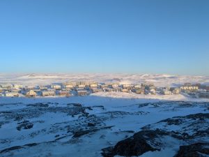 An Arctic landscape