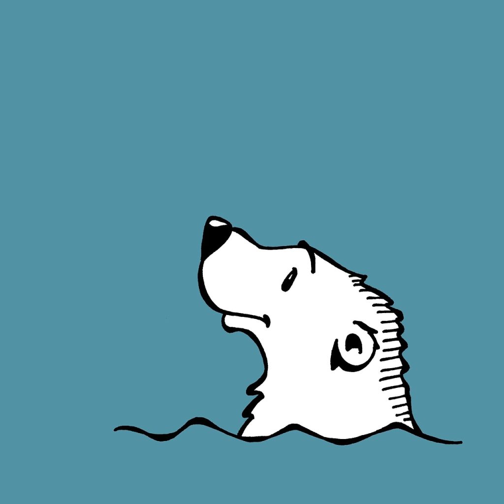 The polar bear holds deep spiritual significance in traditional Inuit belief.