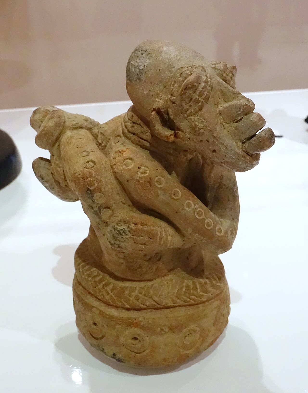Exhibit in the Krannert Art Museum, University of Illinois at Urbana-Champaign - Urbana-Champaign, Illinois, USA. This w