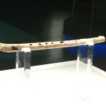 A bone flute from Jiahu, among the oldest playable musical instruments ever found