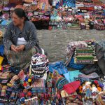 Kaqchikel Maya woman in the central highlands of Guatemala