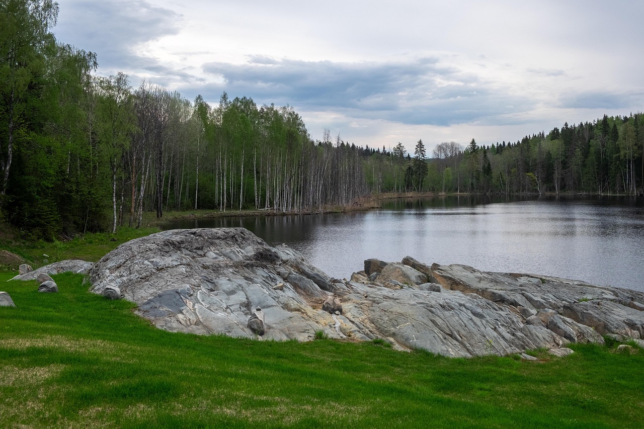 One of Karelia's countless lakes