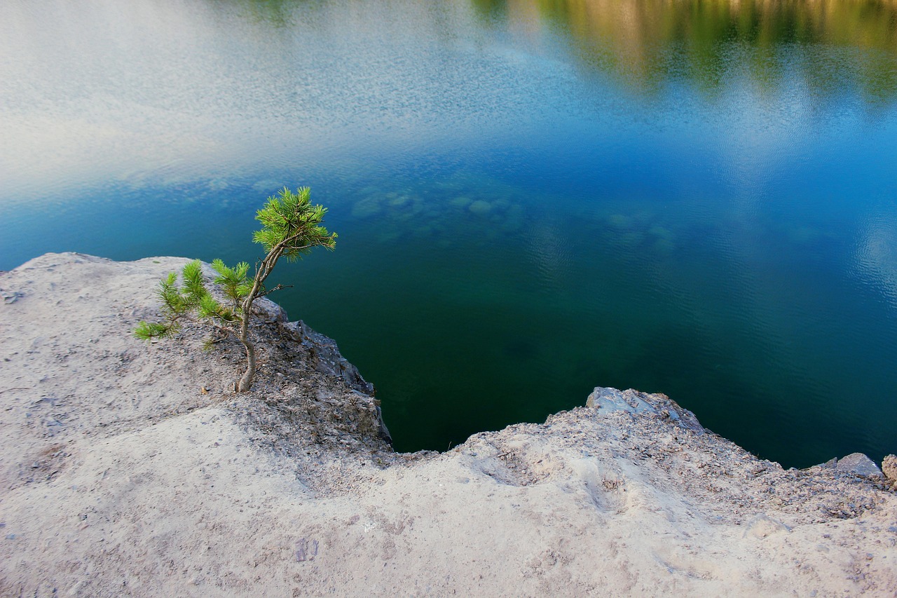 The lakes and forests of Karelia
