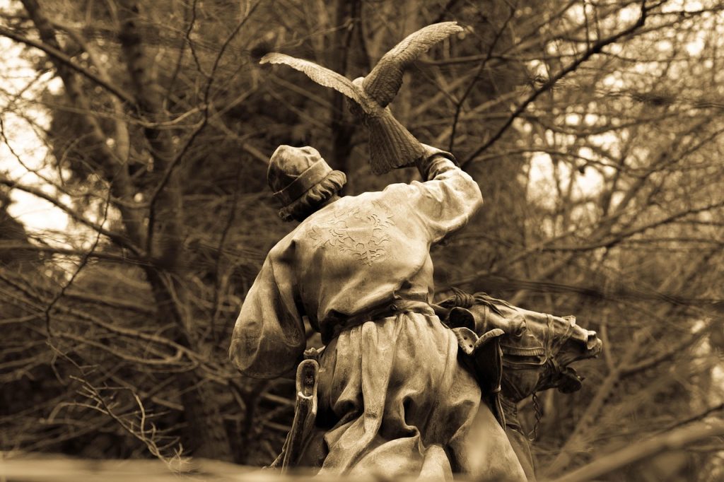 Monuments to poets and khans, keepers of a language rich in oral verse.
