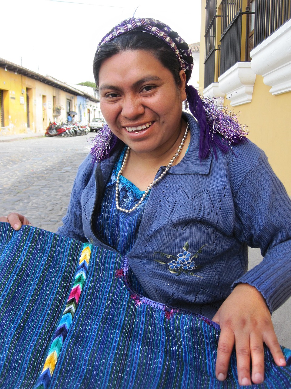 K'iche' Maya person in Guatemala