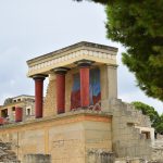 Knossos palace