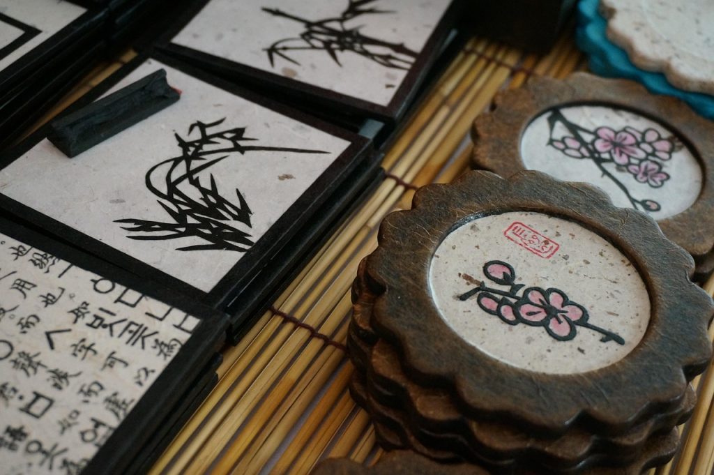 Hangul, the invented alphabet that is the pride of the Korean language.