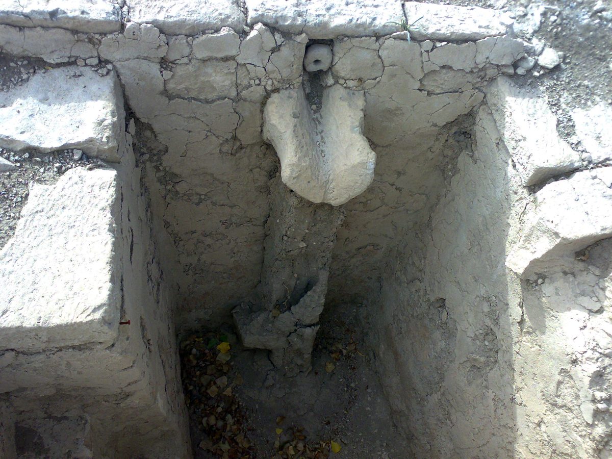Ancient fountain structure uncovered in the Kanesh Karum lower town