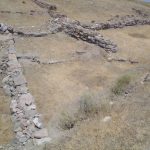 General view of the Kultepe mound, ancient Kanesh, in central Turkey