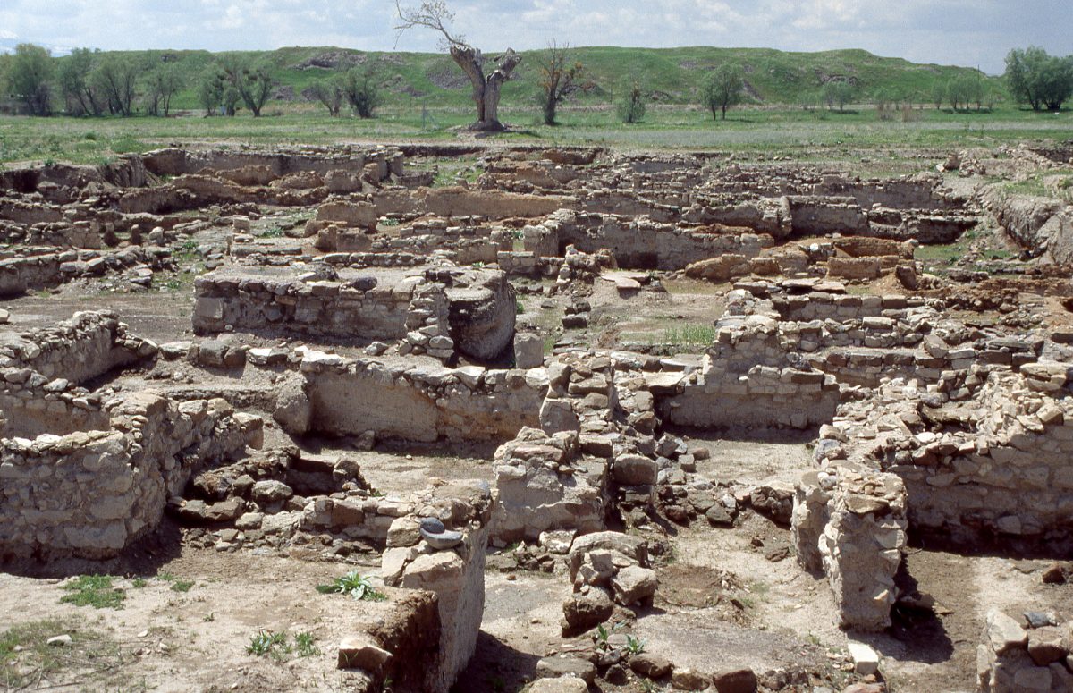 Excavation area of the Kanesh Karum trade colony at Kultepe