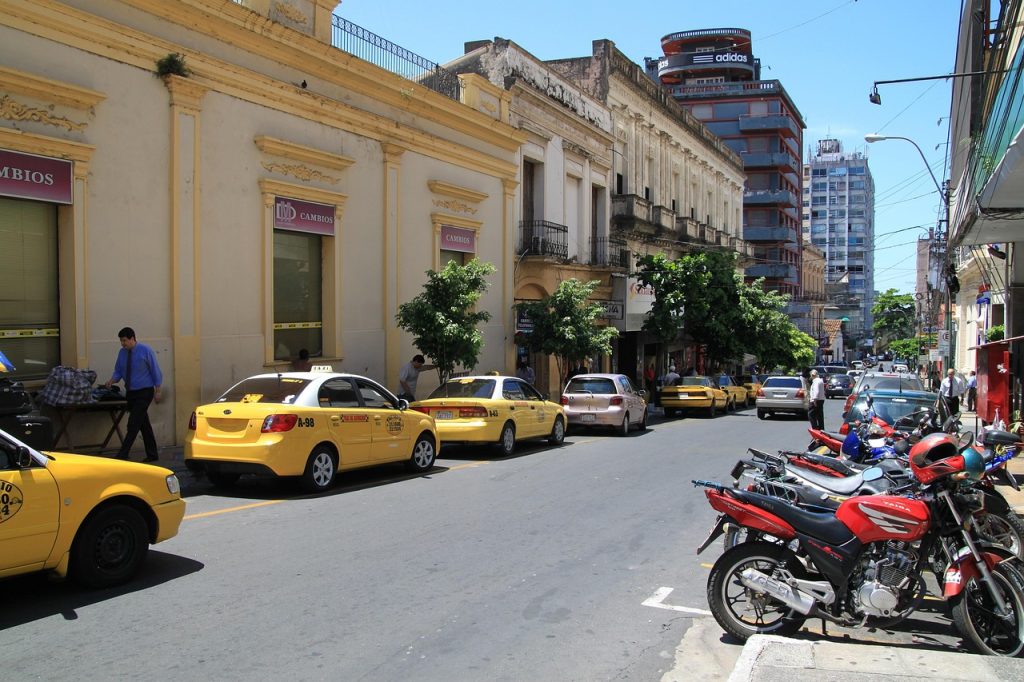 Asuncion, capital of the only Latin American country where an Indigenous language holds equal official status