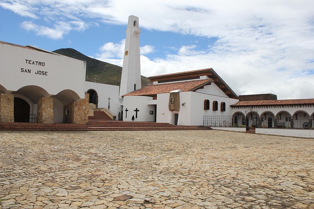 The Colombian highlands, where Muisca-descended communities live today