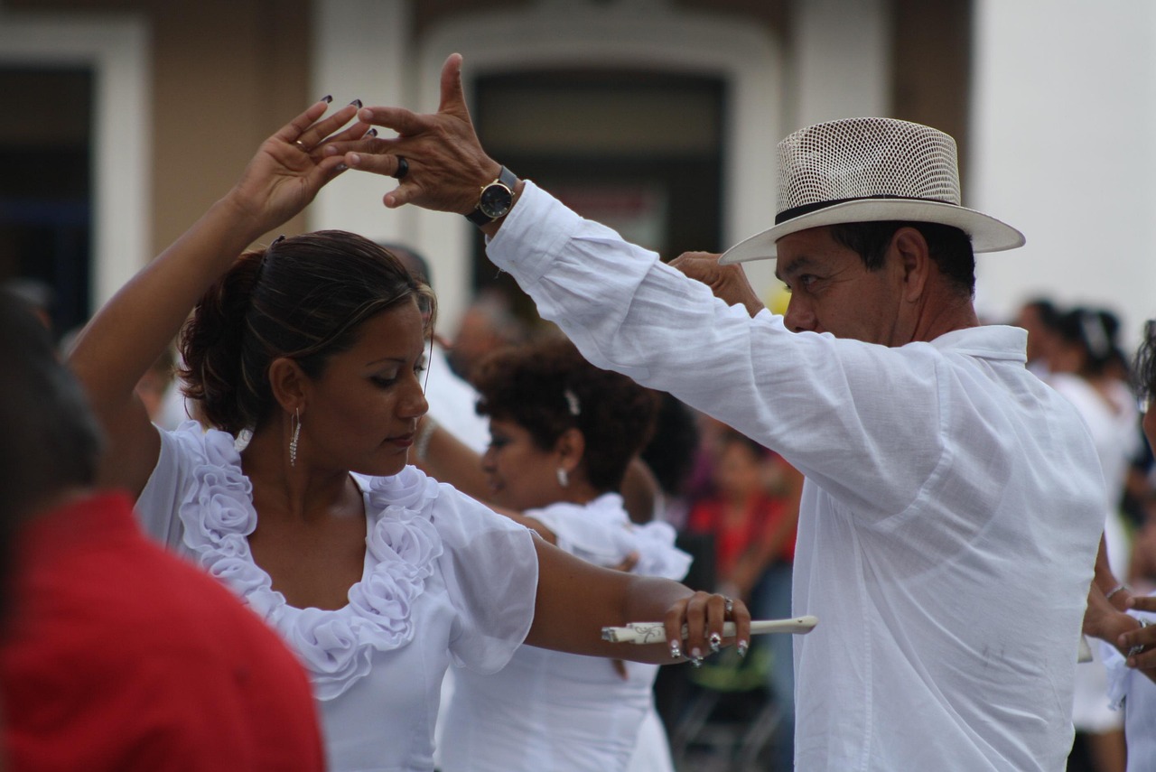 Dance and ritual mark the Lenca year.