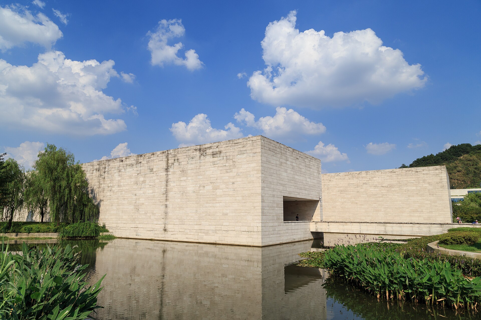 The Liangzhu Museum in Hangzhou, which tells the story of a civilization that flourished in the Yangtze delta more than five thousand years ago.