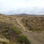 Overview of the Los Millares archaeological site in Almería