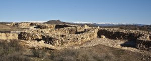 The barbican and outer defensive works at Los Millares