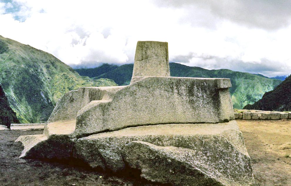 A historical view of the Machu Picchu archaeological site