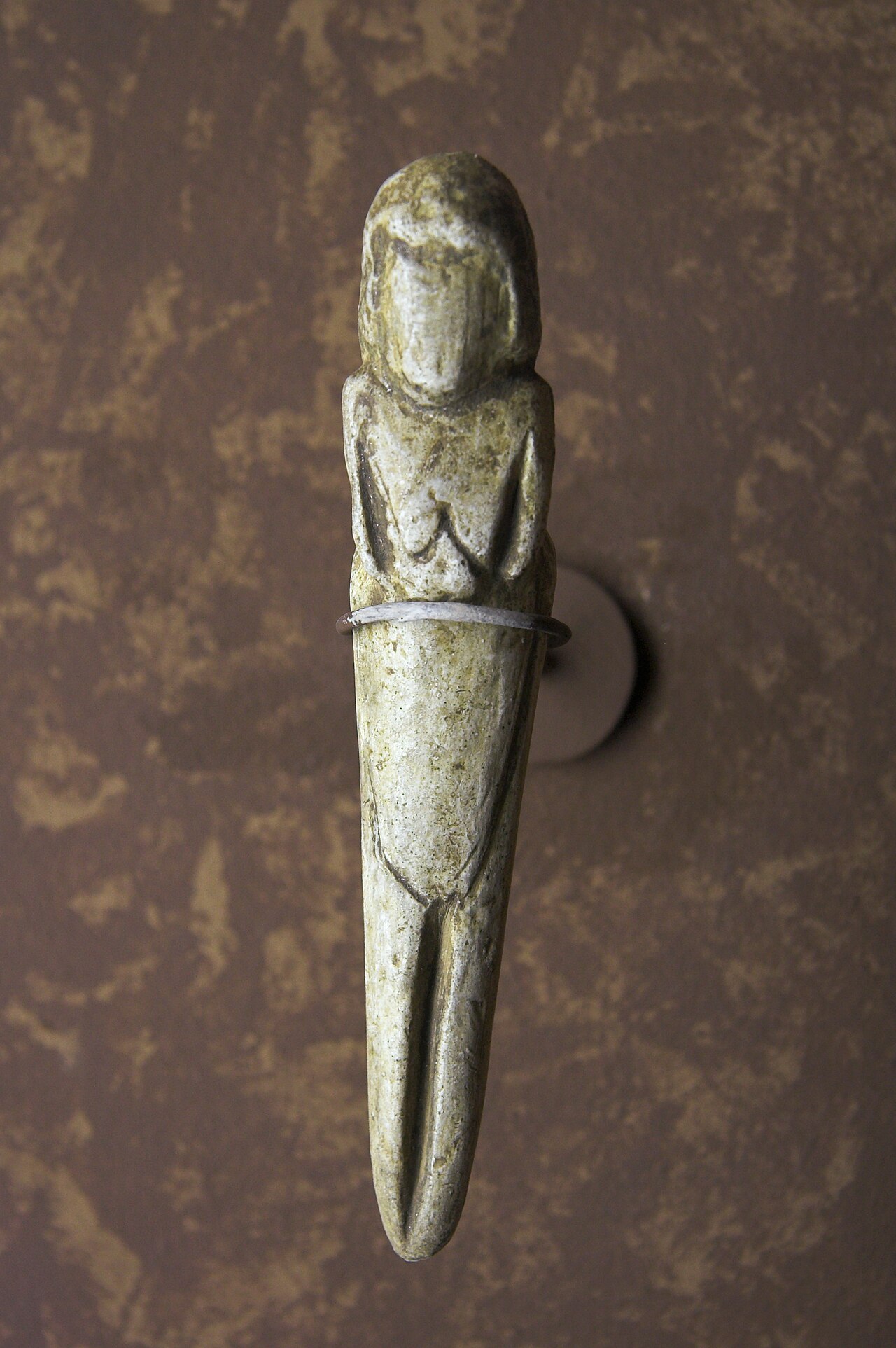 Venus of Malta (Siberia, RUssia), copy. National Museum (Prague).