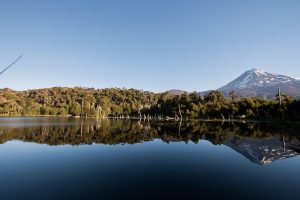 Landscape of southern Chile
