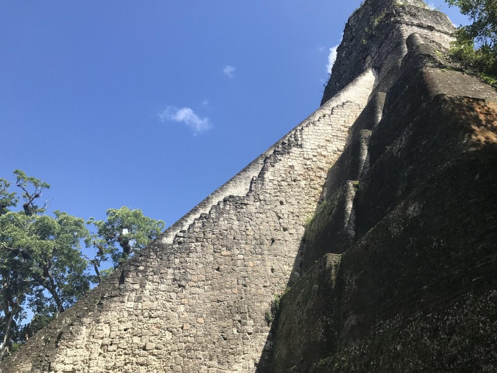Tikal was once among the most powerful cities of the Maya world.