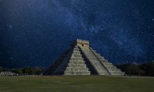 The pyramid of Chichen Itza