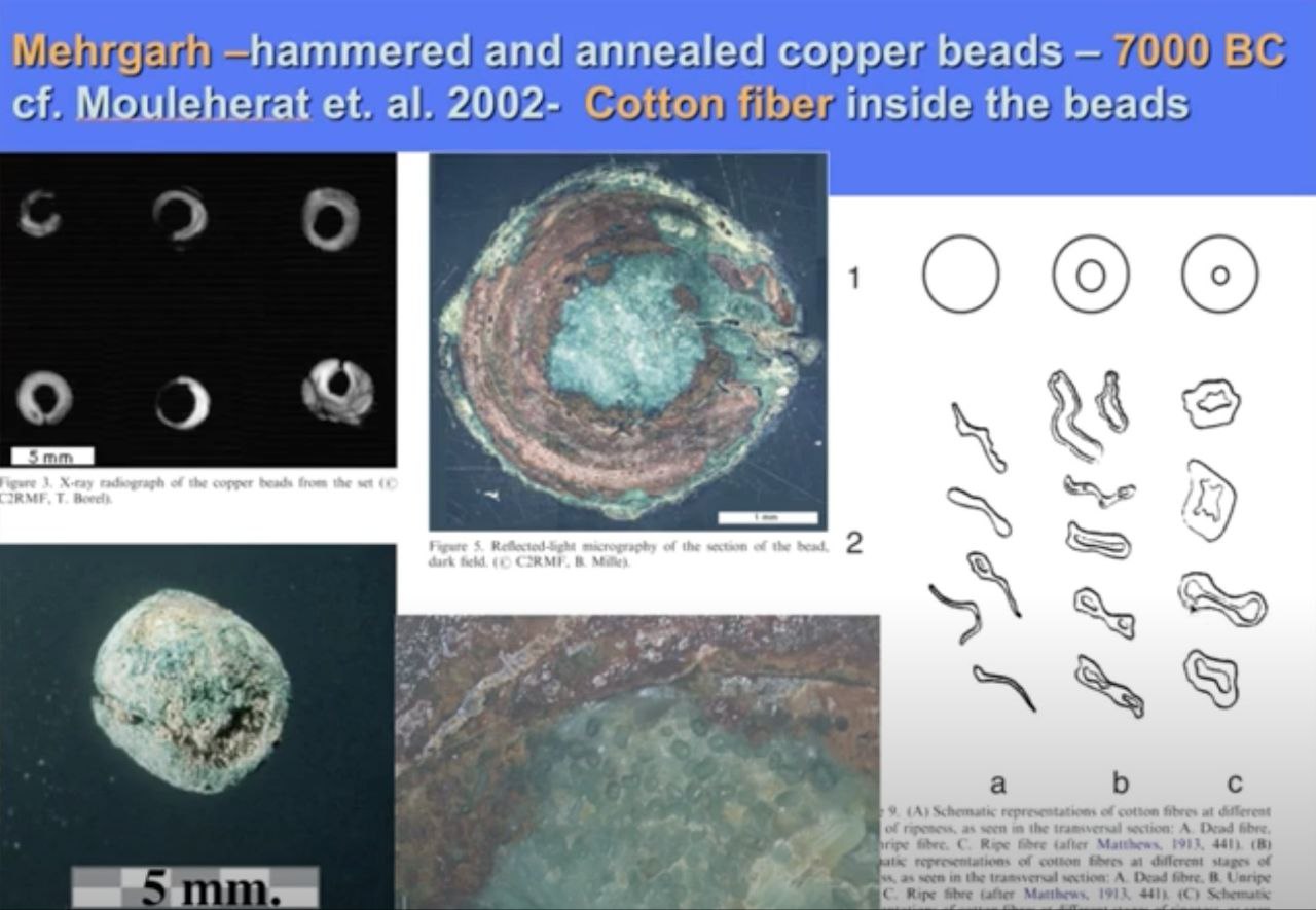A closer look at the exposed remains, where layers of occupation record the community’s changing crafts.