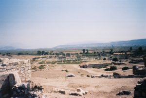 A general view of the archaeological site of Miletus