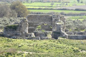 The Baths of Faustina complex at Miletus