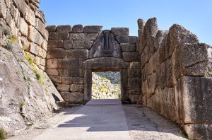 Lion Gate at Mycenae