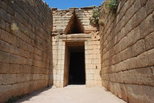 Treasury of Atreus exterior