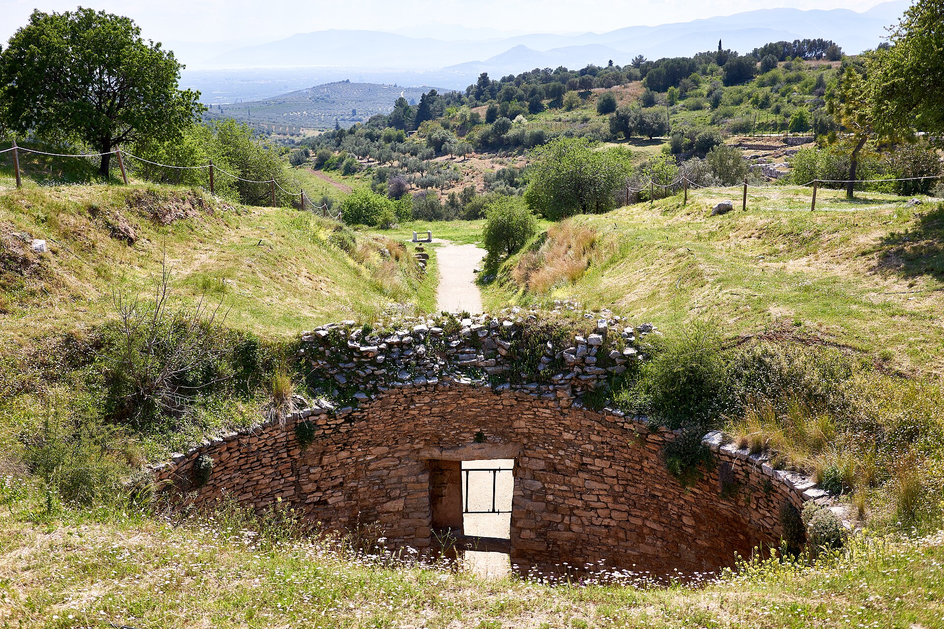 Tholos Tomb of Aegisthus