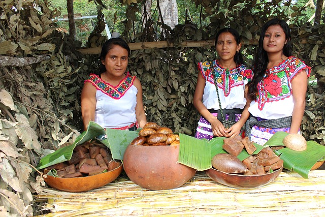 An Indigenous woman from Oaxaca, home to the Mixtec and several neighboring peoples
