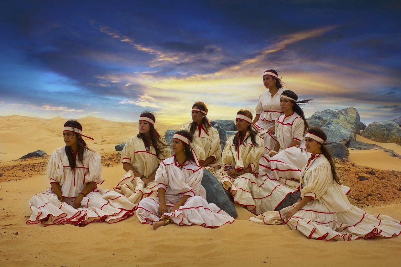 The people call themselves Rarámuri, often translated as 'the light-footed ones' or 'those who run well.'