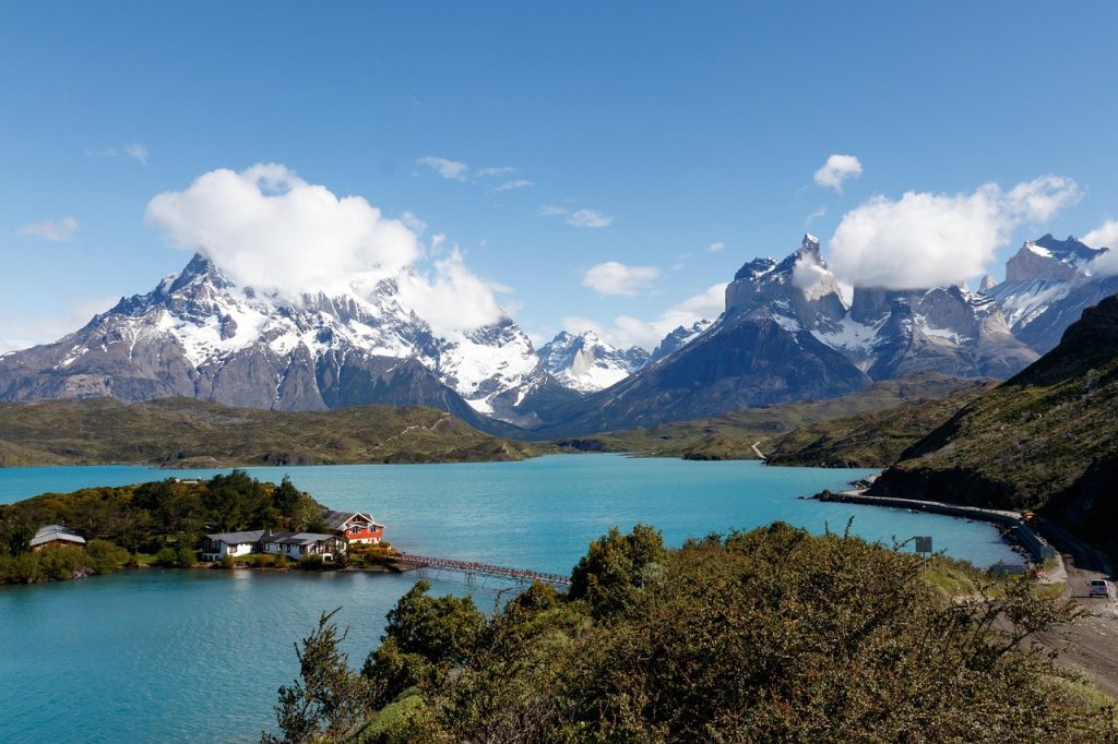 The dramatic peaks of Patagonia, land that gave the Tehuelche their outsider name