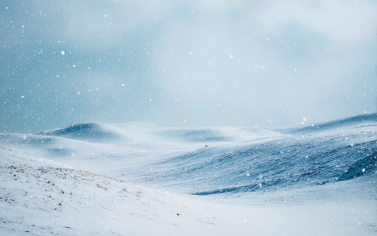 The deep snows of the Arctic homeland