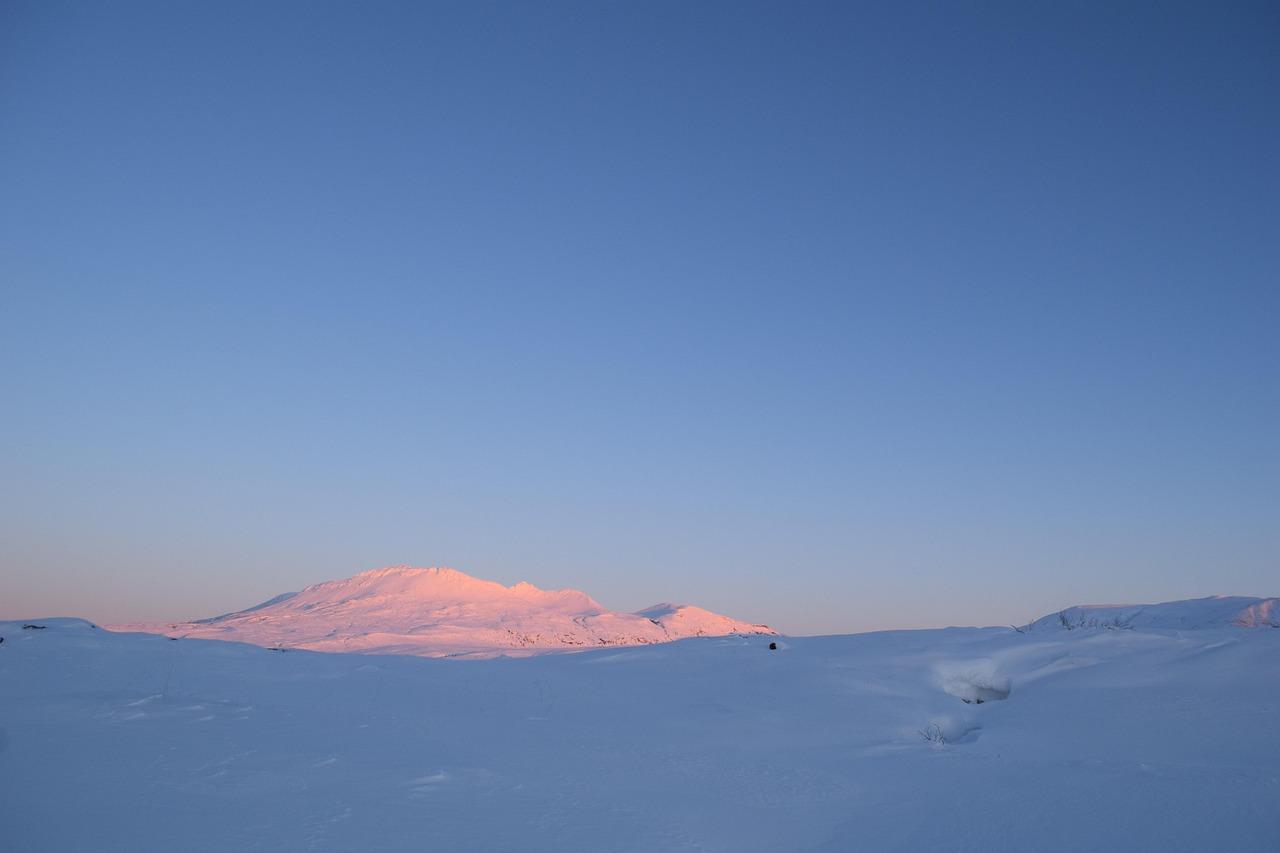 The open tundra, homeland of the Nenets