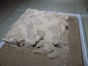 Terrazzo lime floor from the Nevalı Çori cult building, Neolithic Turkey