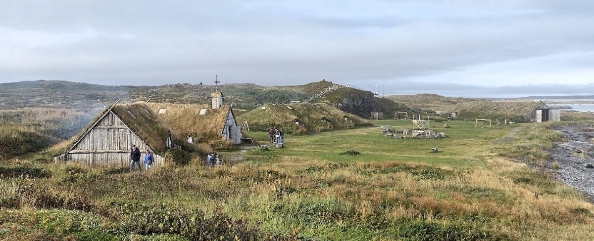 Norstead, a Viking-era living history site near L'Anse aux Meadows