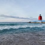 Great Lakes shore
