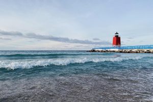 Great Lakes shore