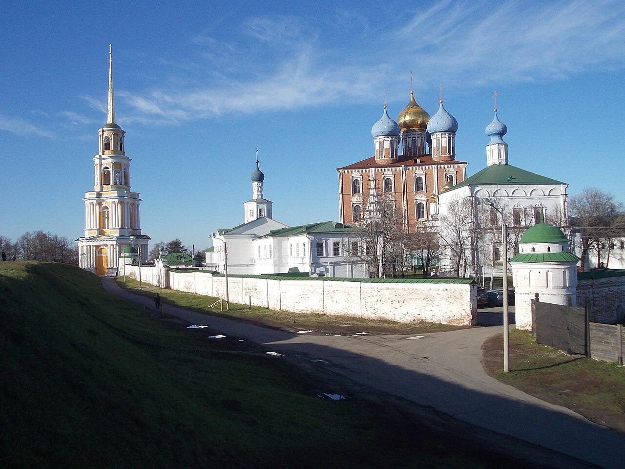 Old Ryazan, medieval Rus