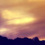 Andes mountain range