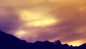 Andes mountain range