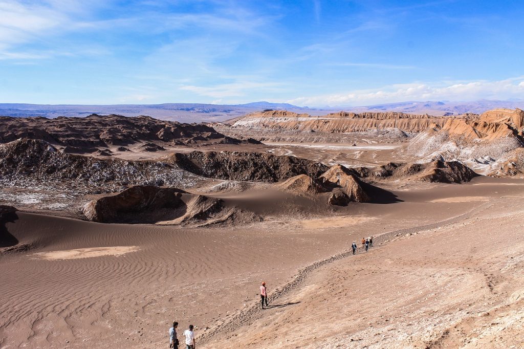 The fertile Andean valleys where the Diaguita first took root