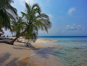 San Blas island, Panama