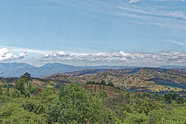 The highland landscape near Lake Guatavita, sacred to the Muisca and central to the El Dorado legend
