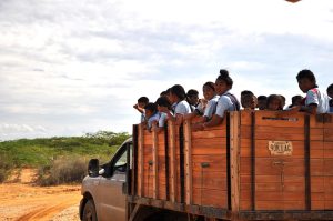 La Guajira desert peninsula